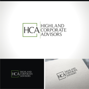 Logo Design by e-graphics for Highland Corporate Advisors | Design: #25900652