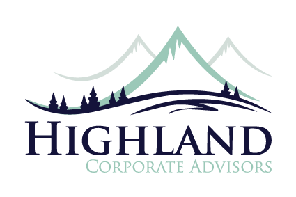 Logo Design by Andrécajarana for Highland Corporate Advisors | Design #25902383