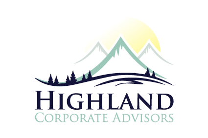 Logo Design by Andrécajarana for Highland Corporate Advisors | Design #25902385