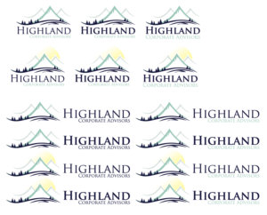 Logo Design by Andrécajarana for Highland Corporate Advisors | Design: #25902387