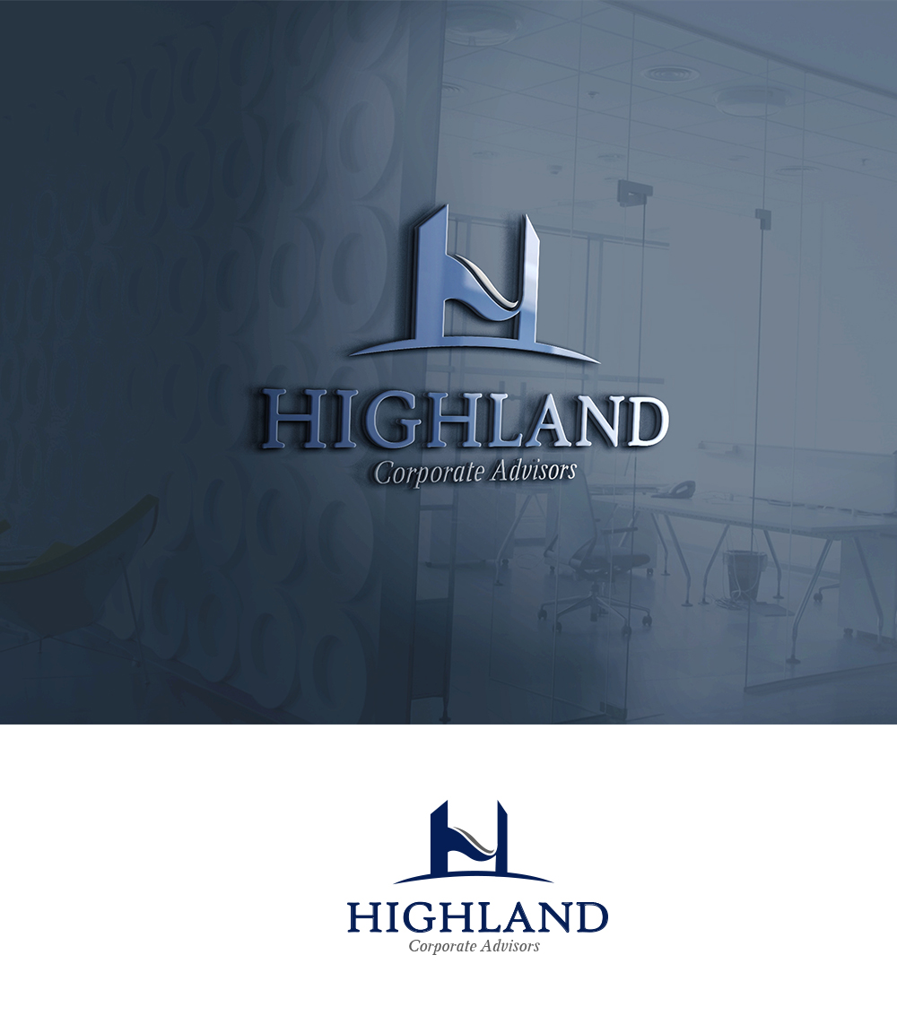 Logo Design by n214008 for Highland Corporate Advisors | Design #25899565