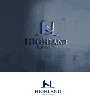 Logo Design by n214008 for Highland Corporate Advisors | Design: #25899565