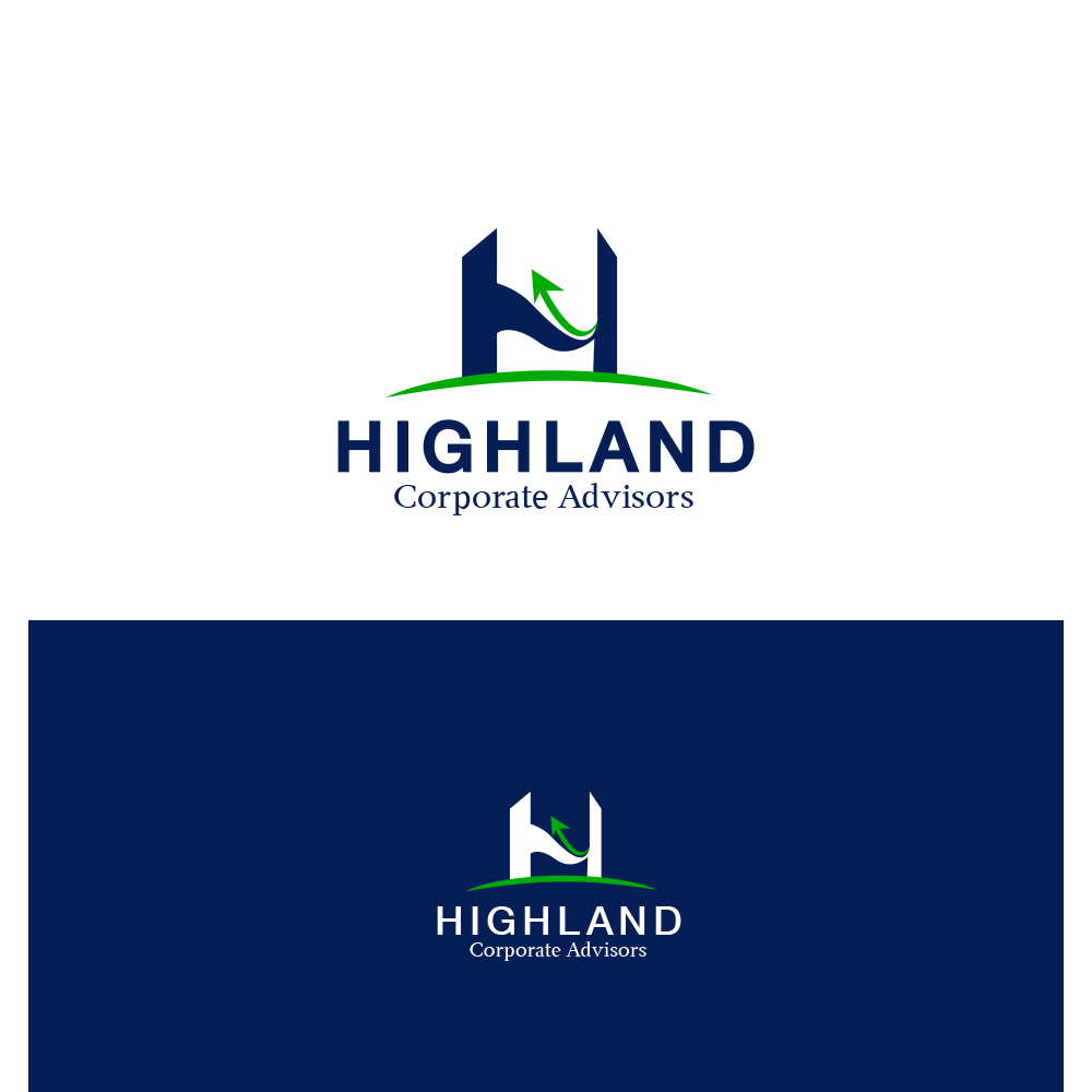 Logo Design by n214008 for Highland Corporate Advisors | Design #25899620