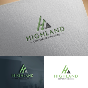 Logo Design by aqilazhifara for Highland Corporate Advisors | Design: #25899253