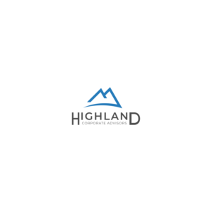 Logo Design by ybmdesign for Highland Corporate Advisors | Design: #25899013