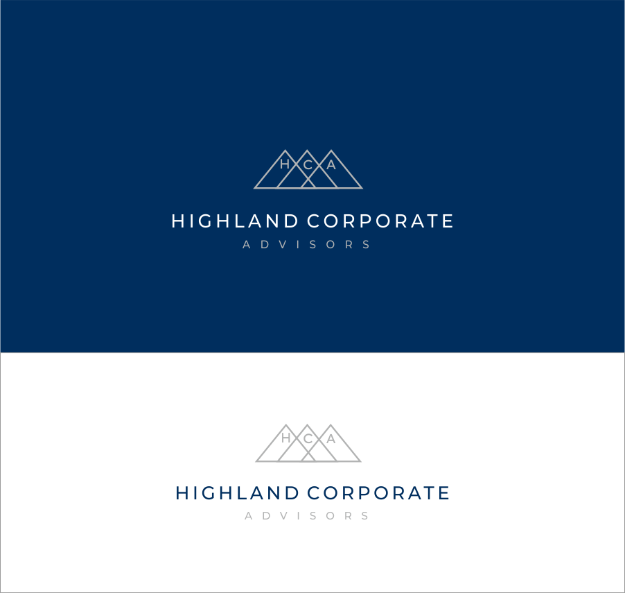 Logo Design by Sergey Kisil for Highland Corporate Advisors | Design: #25900841