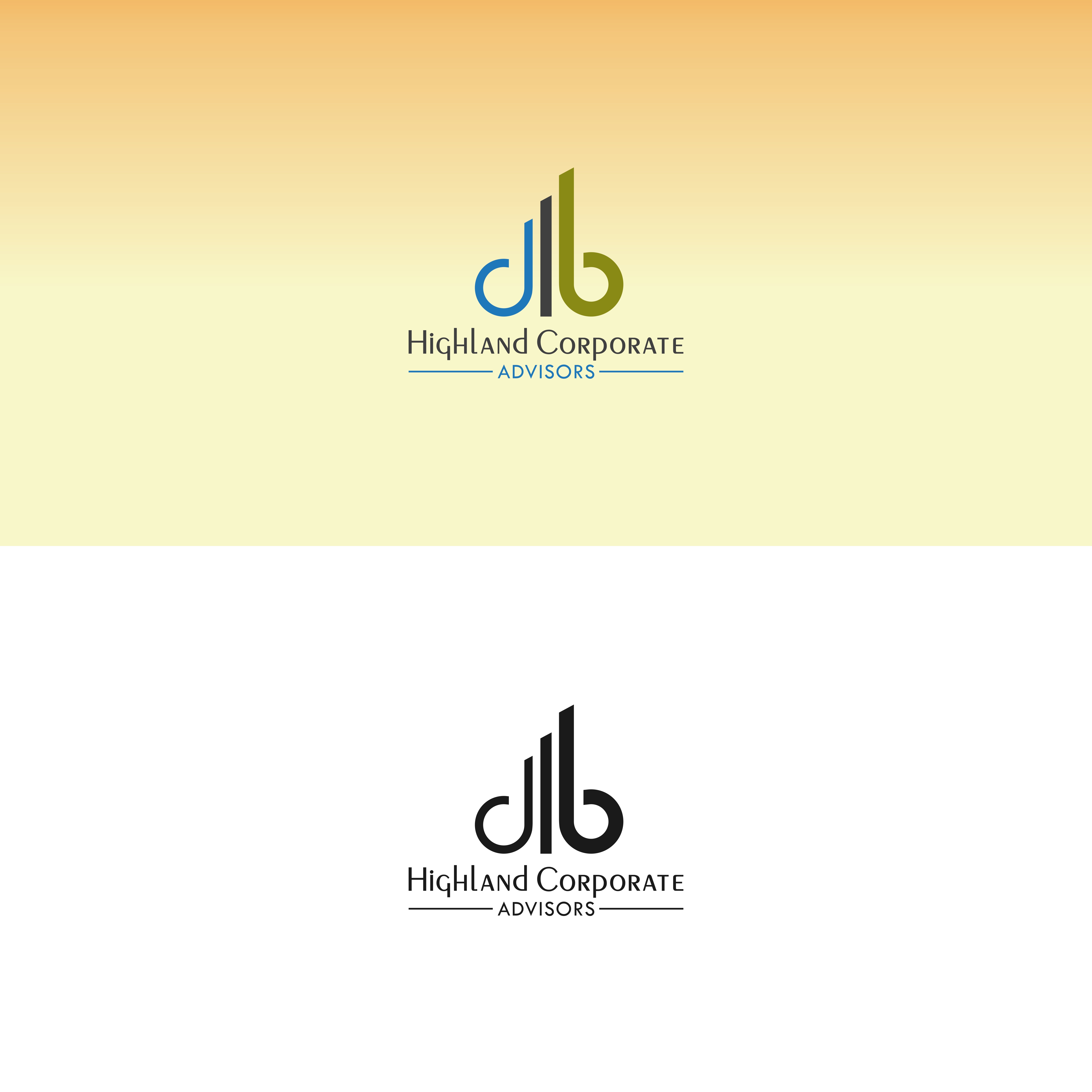 Logo Design by Kreative Soul for Highland Corporate Advisors | Design #25902386
