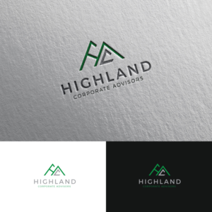 Highland Corporate Advisors | Logo Design by Rii
