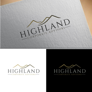 Highland Corporate Advisors | Design de Logo par Logo bud design