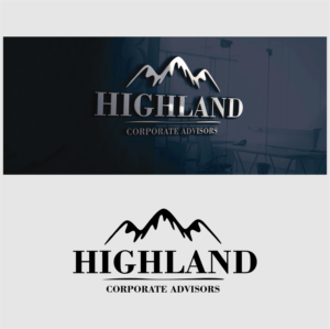 Logo Design by T#!s !s N!kunj for Highland Corporate Advisors | Design: #25900211