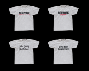 New York Southerner Apparel hats and T shirts | Diseño de Camiseta por el_shekoo7