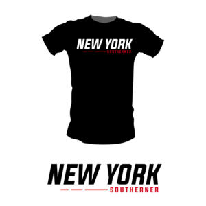 New York Southerner Apparel hats and T shirts | T-shirt Design by Nadz10
