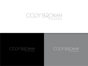 Cody Brown Interiors | Logo Design by Atvento Graphics