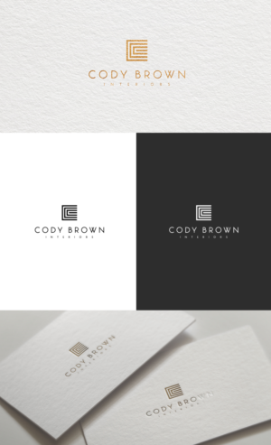 Cody Brown Interiors | Logo Design by GLDesigns