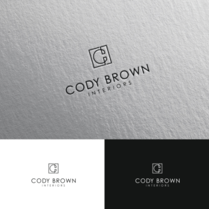 Cody Brown Interiors | Logo Design by Rii