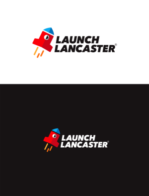 Launch Lancaster | Logo Design by CanDoDesign