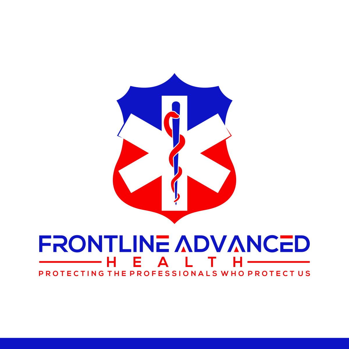 Logo-Design von catrline für Frontline Advanced Health Inc | Design #25897565