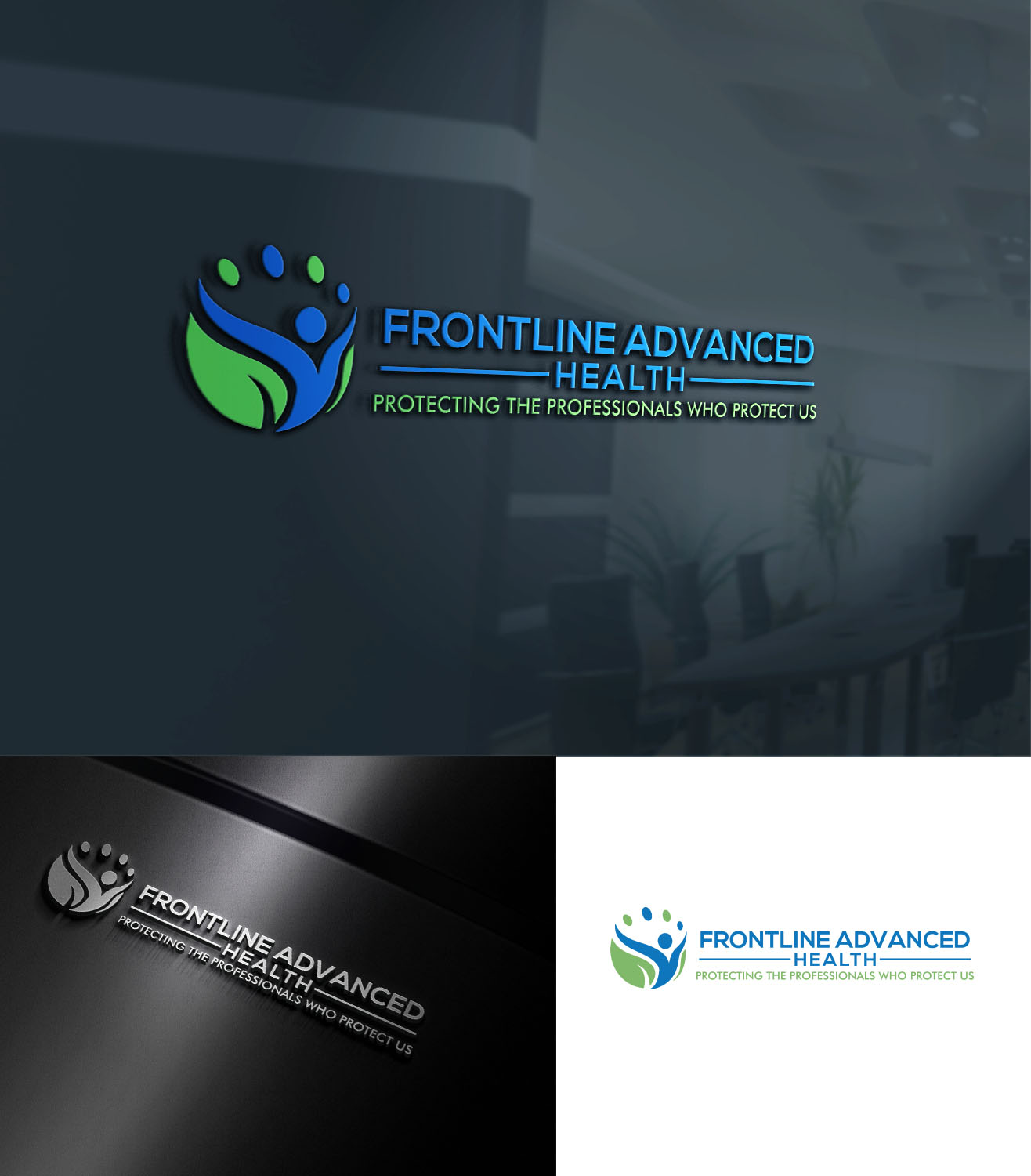 Logo-Design von mahi 20 für Frontline Advanced Health Inc | Design: #25905624