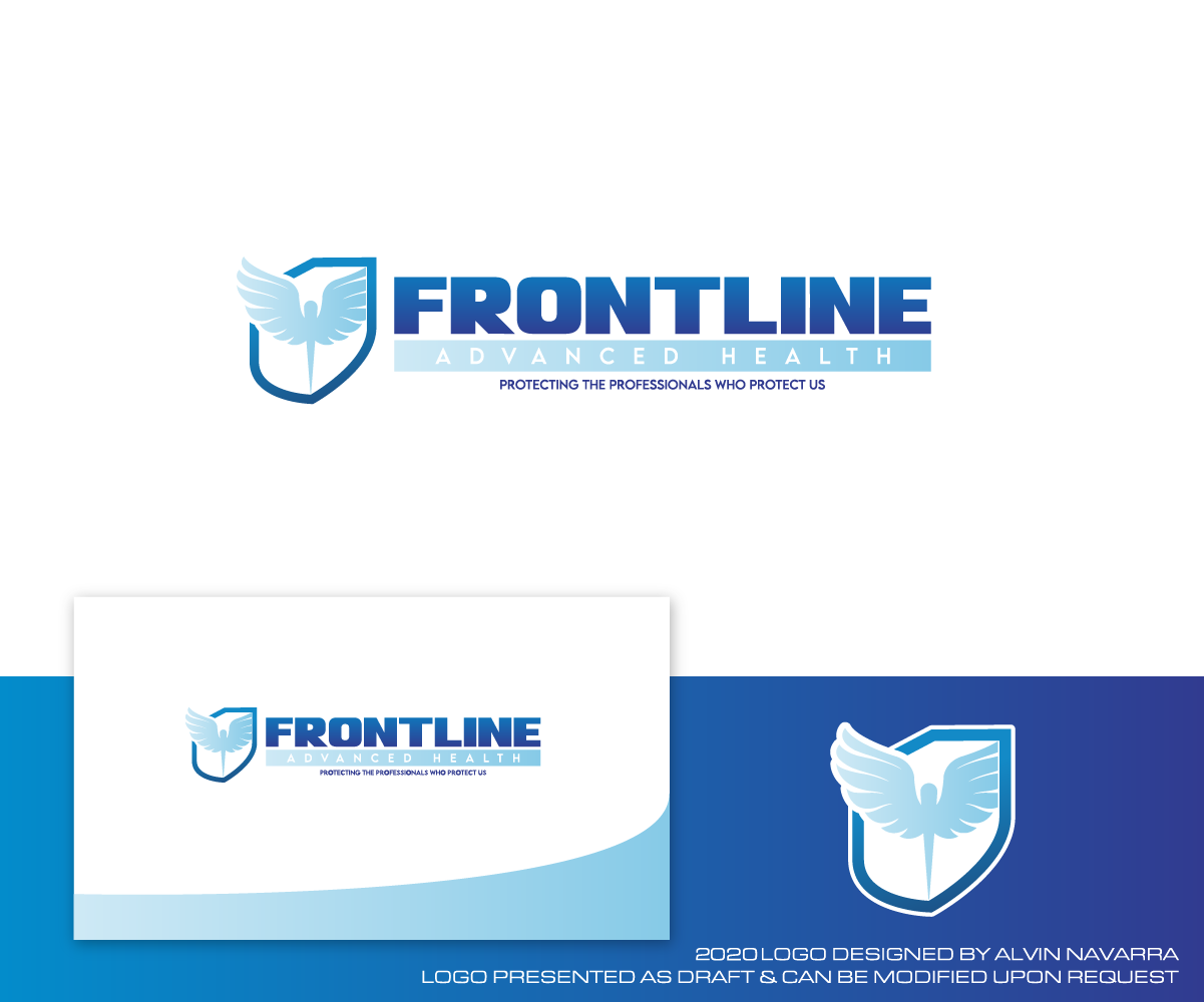Logo Design by alvinnavarra for Frontline Advanced Health Inc | Design #25914529