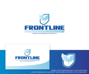 Logo-Design von alvinnavarra für Frontline Advanced Health Inc | Design: #25914531