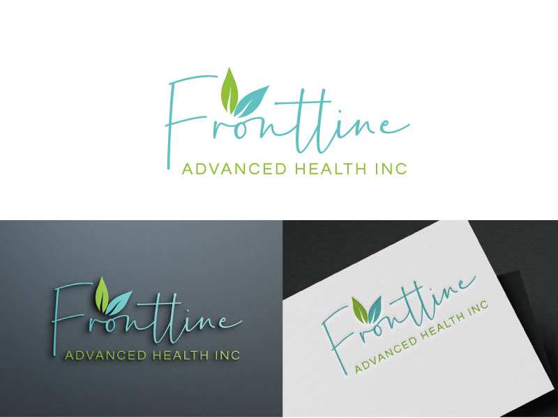 Design de Logo par Pro_DesignMaster pour Frontline Advanced Health Inc | Design #25903651