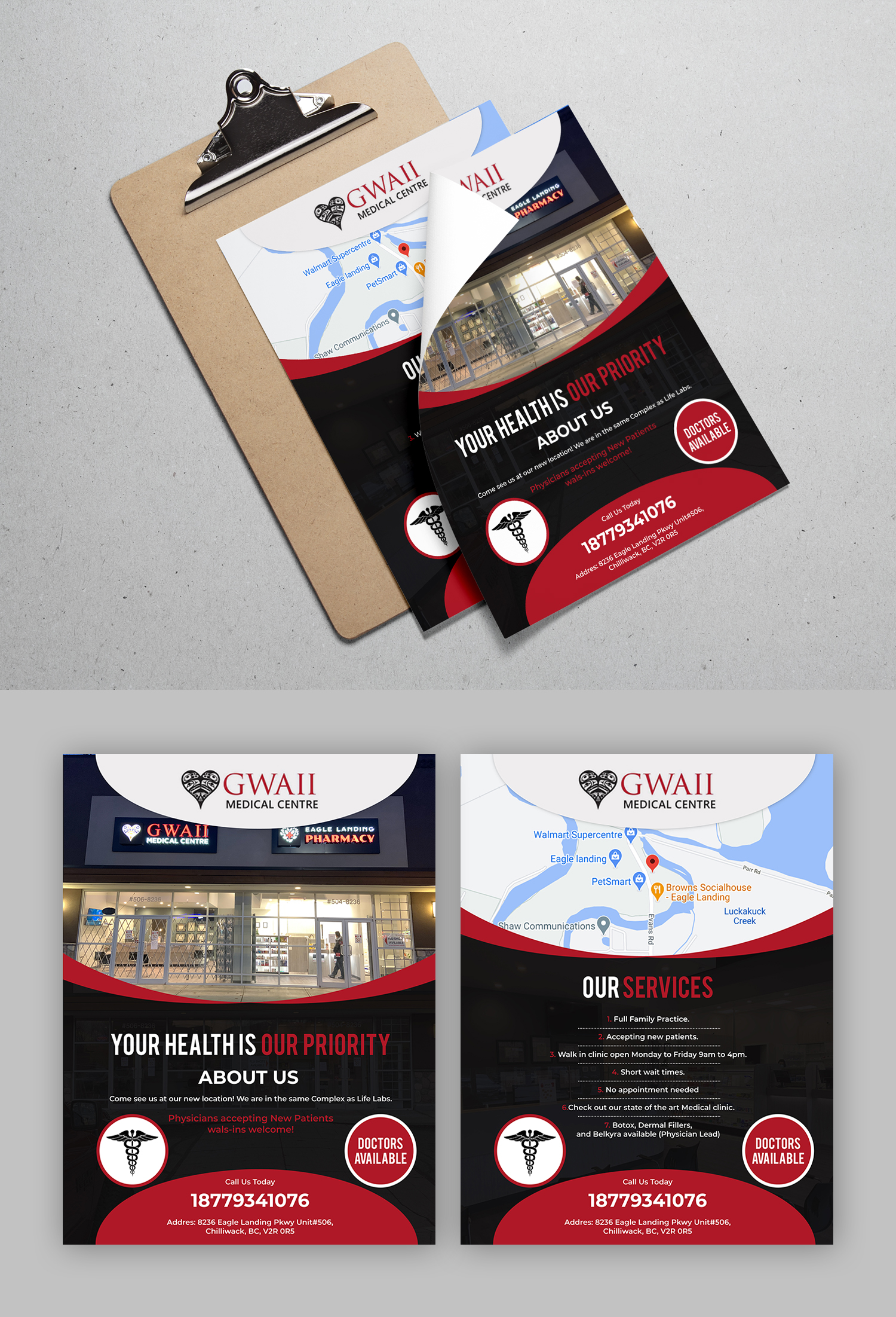 Flyer Design by Hitbar for this project | Design #25906492