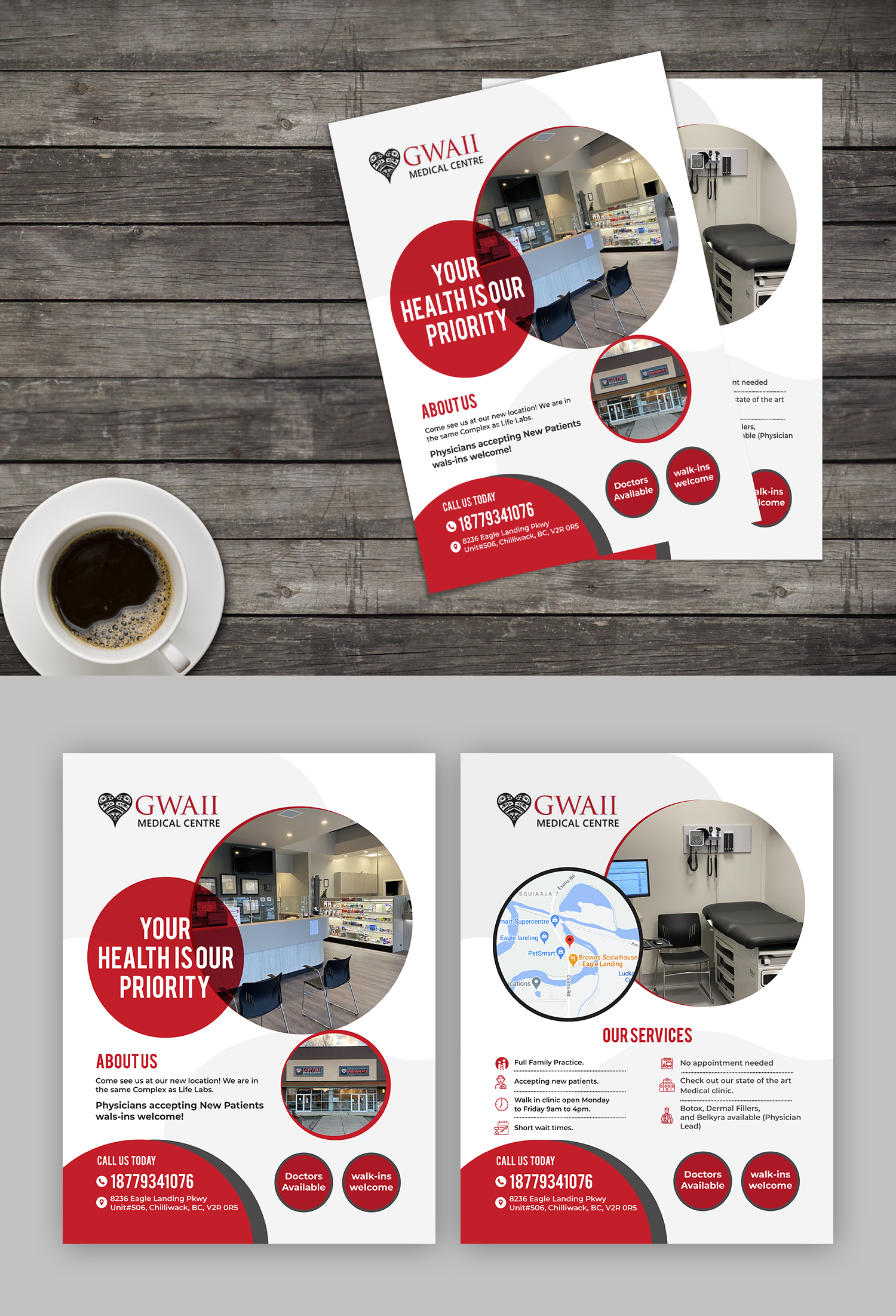 Diseño de Flyer por Hitbar para este proyecto | Diseño #25926886