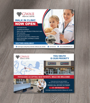 Flyer Design by alex989 for this project | Design: #25898866