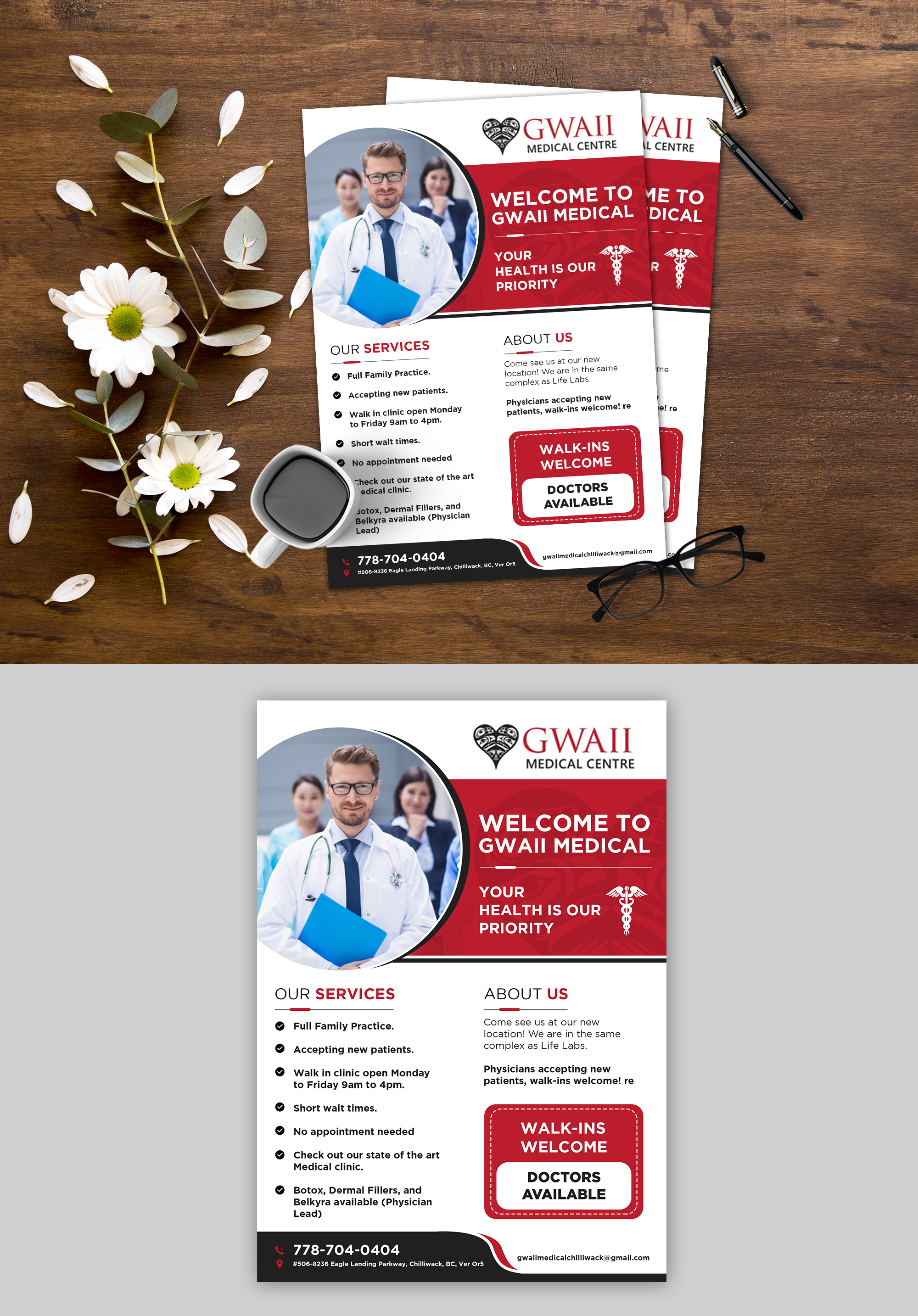 Flyer Design by debdesign for this project | Design #25926986