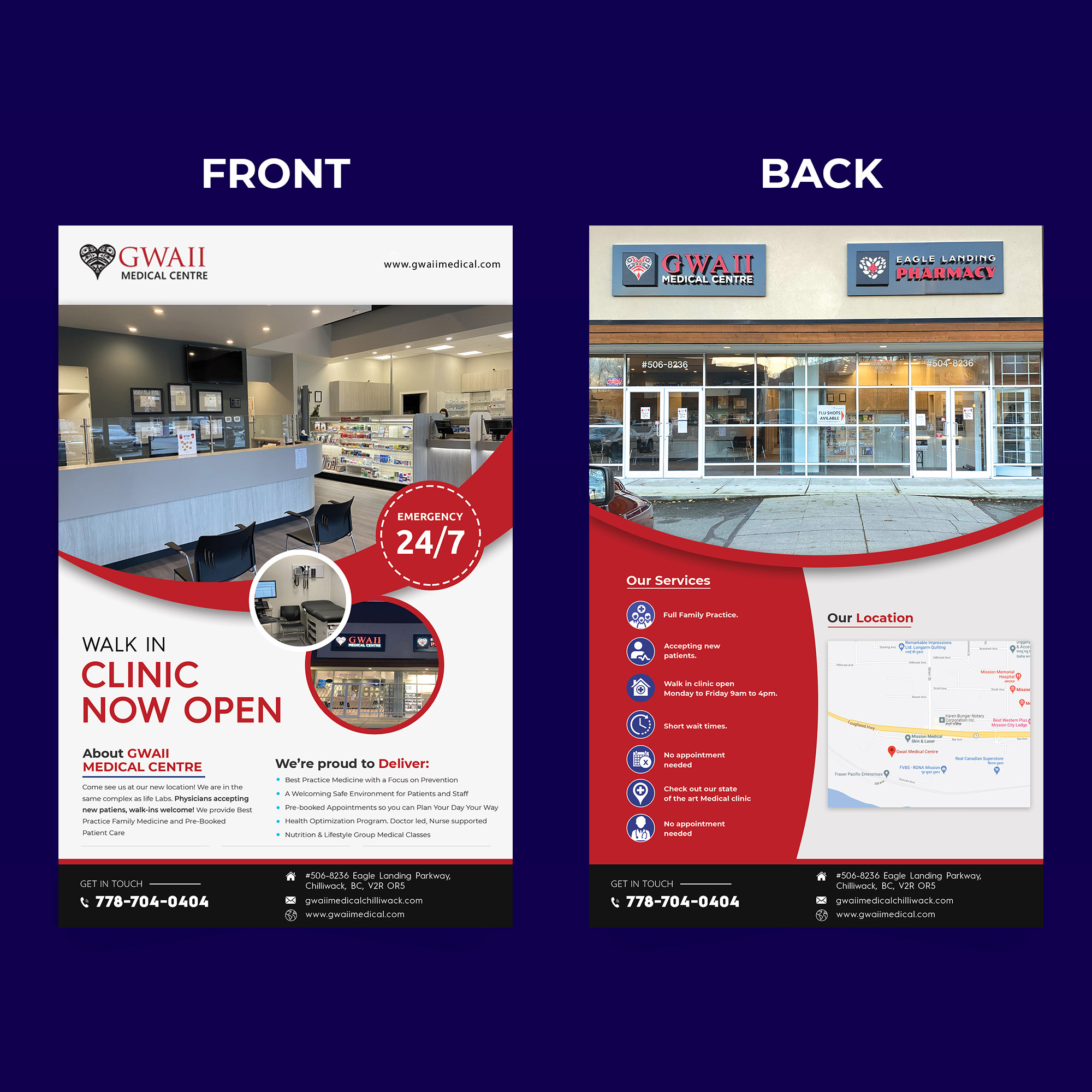 Flyer Design by Bhushan jha for this project | Design #25925137