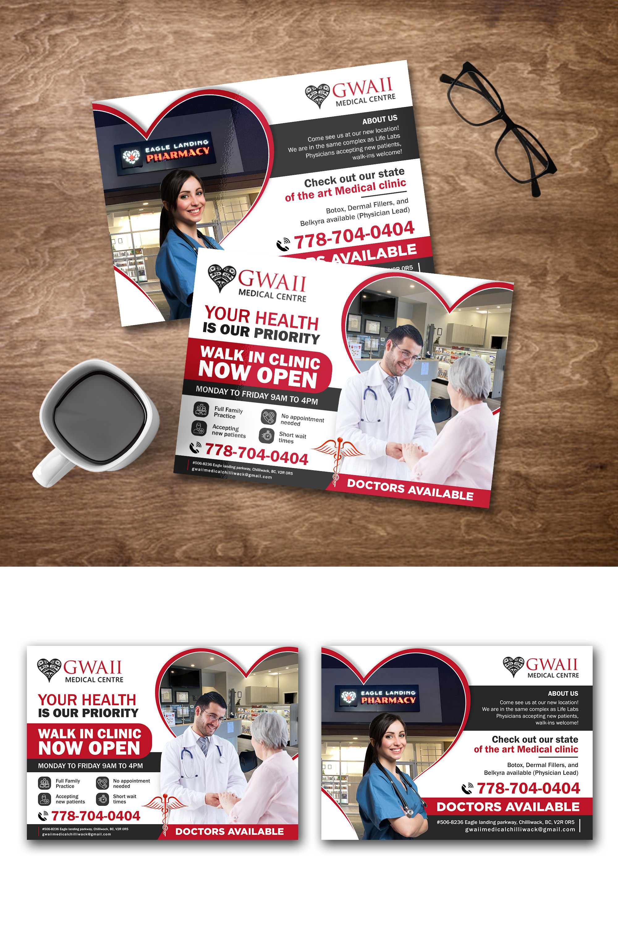 Flyer Design by M 8 for this project | Design: #25933800