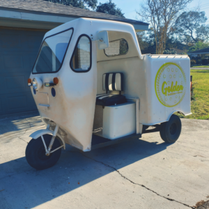 Golden Bubbles + Brews | Logo Design by z a n a