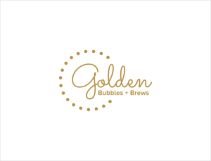 Golden Bubbles + Brews | Design de Logo par BNdesigner