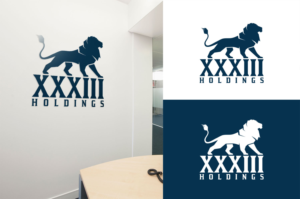 xxxiii Holdings | Logo Design by MT
