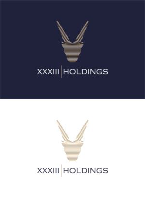 xxxiii Holdings | Logo Design by sushsharma99