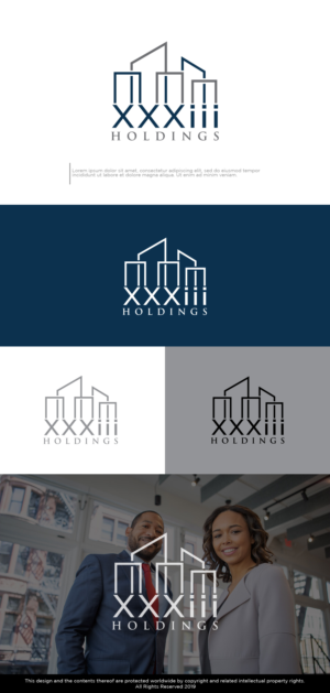 xxxiii Holdings | Diseño de Logo por Kim Ji