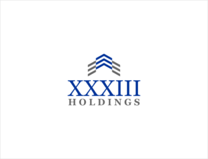 xxxiii Holdings | Logo Design by BNdesigner