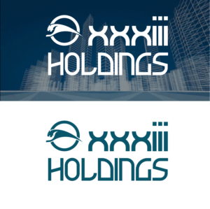 xxxiii Holdings | Logo Design by ERLANDO RONTE RDJ