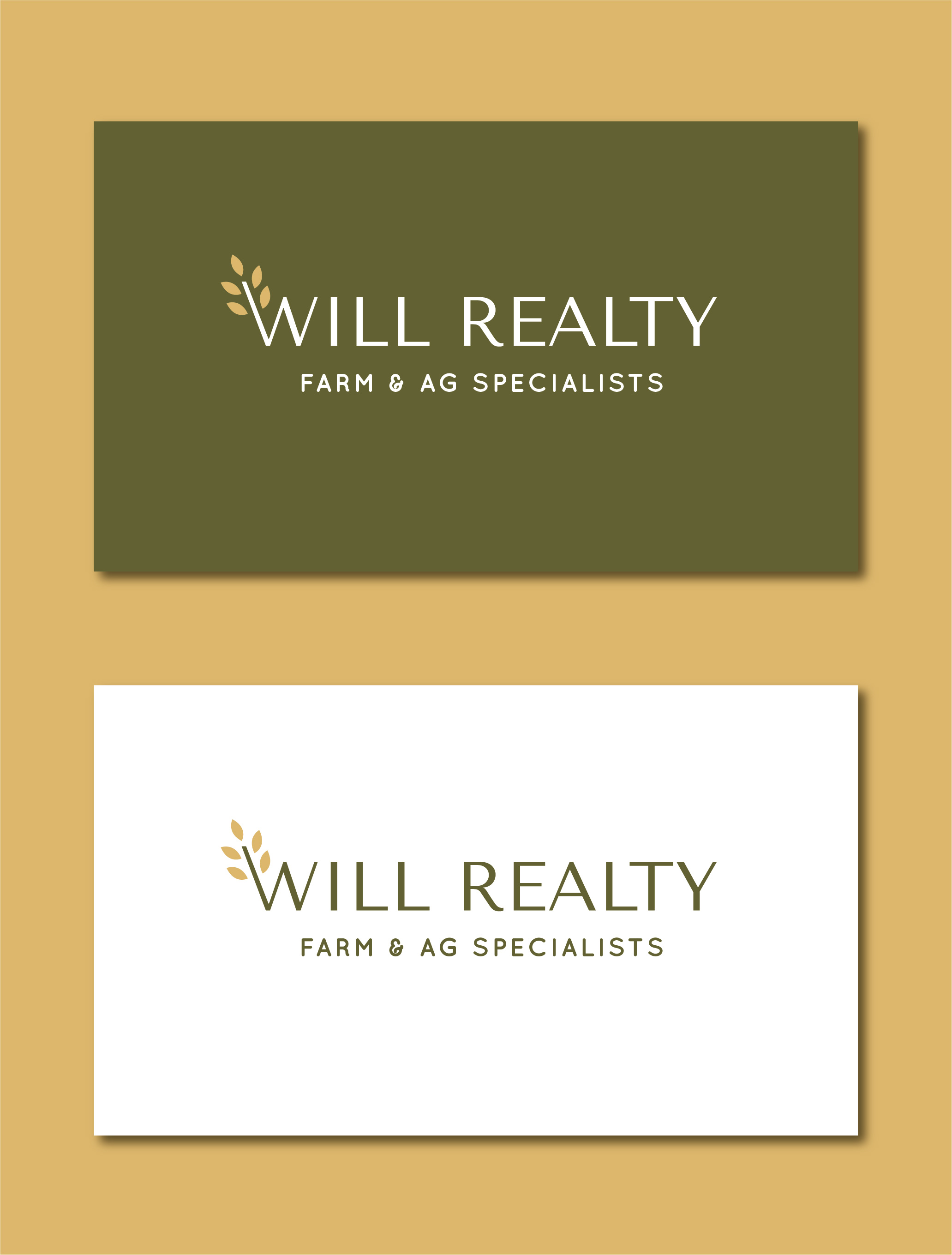Logo Design by Birdcage for Frazer Will Realty Professional Corporation | Design #25913574