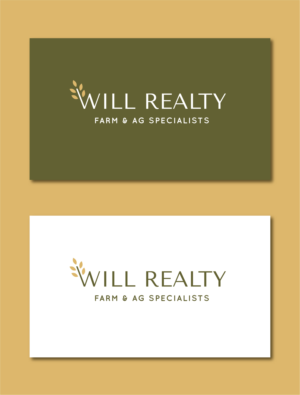 Will Realty   Farm and Ag Specialists | Logo Design by Birdcage