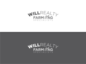 Will Realty   Farm and Ag Specialists | Logo Design by Atvento Graphics