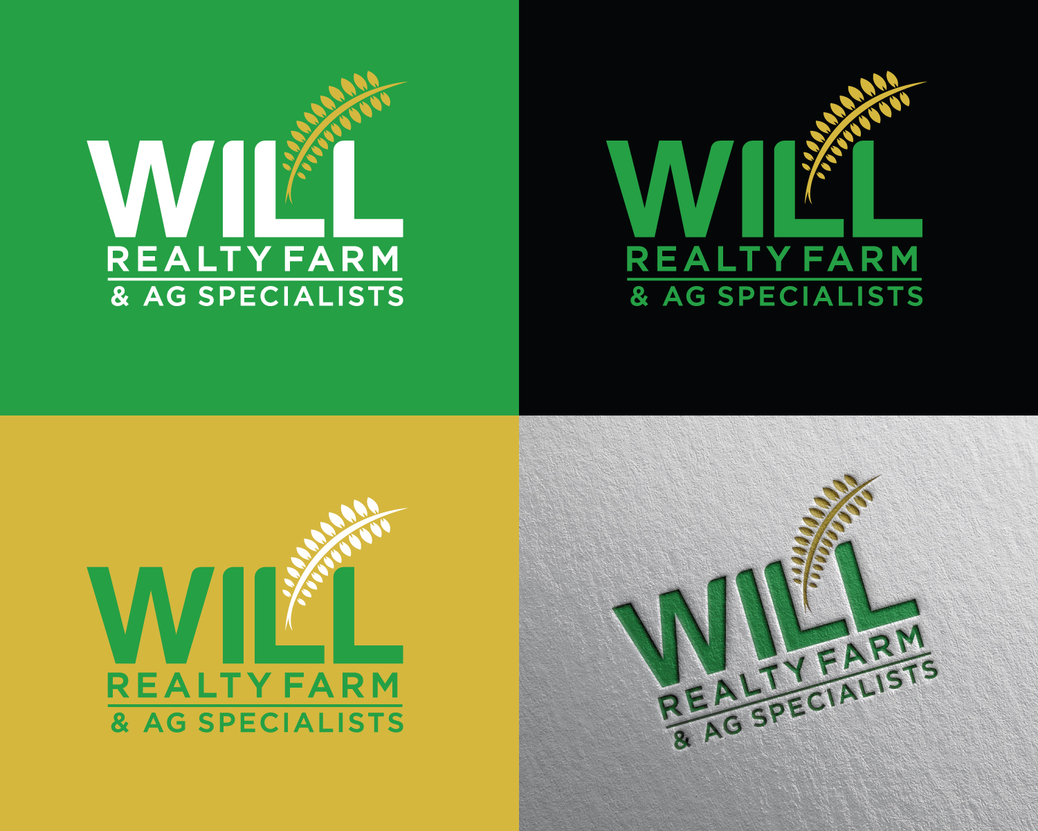 Logo-Design von Atec für Frazer Will Realty Professional Corporation | Design #25901301