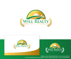 Logo Design by alvinnavarra for Frazer Will Realty Professional Corporation | Design: #25919937