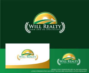 Logo Design by alvinnavarra for Frazer Will Realty Professional Corporation | Design: #25919938
