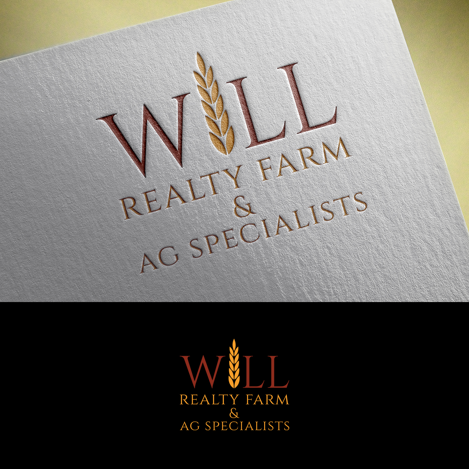 Logo Design by GRAFFYC for Frazer Will Realty Professional Corporation | Design #25900169