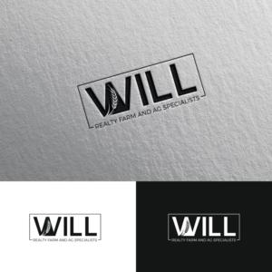 Will Realty   Farm and Ag Specialists | Logo Design by Rii