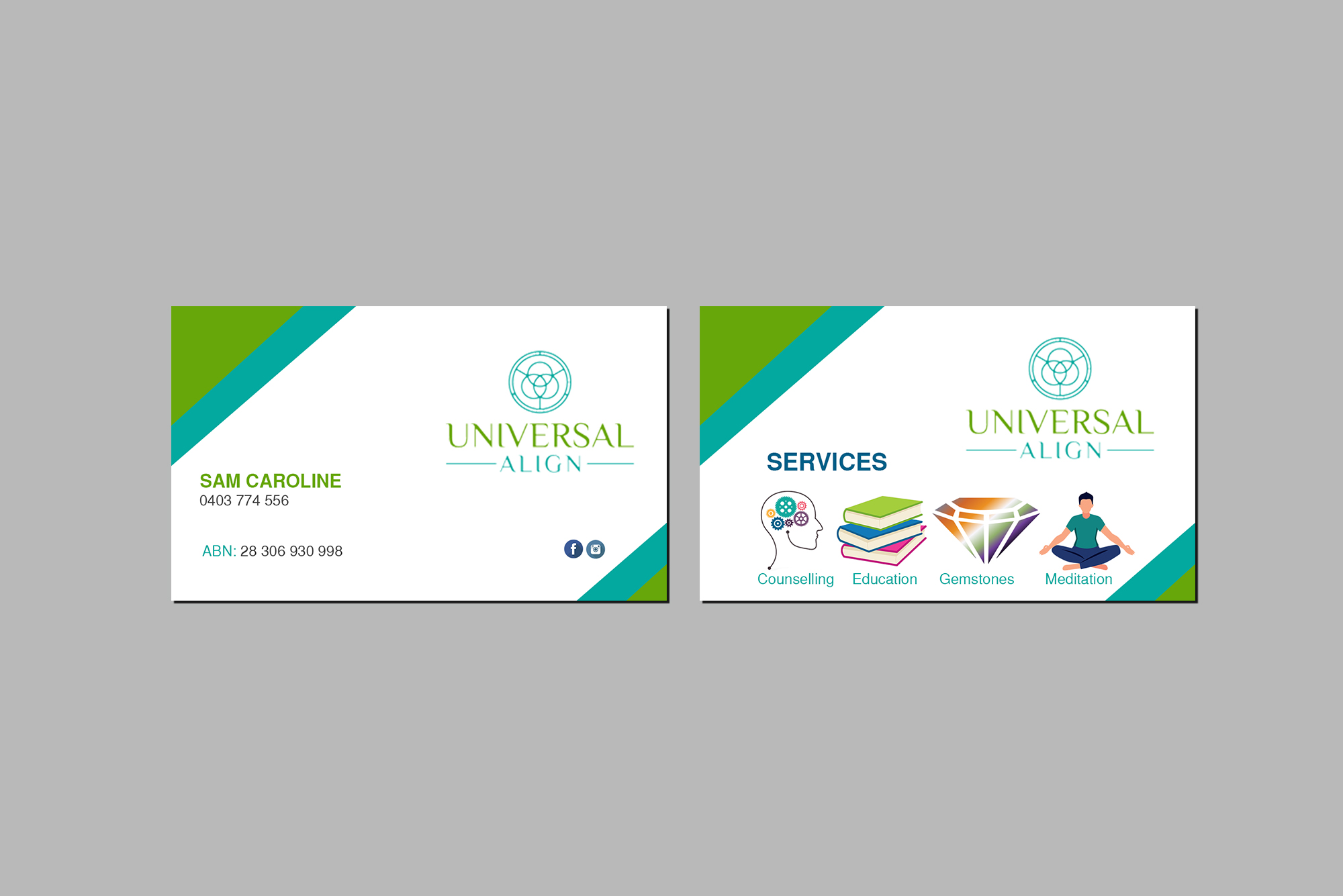 Business Card Design by Creations Box 2015 for this project | Design #25948402