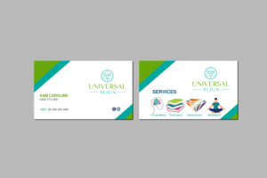 Business Card Design by Creations Box 2015 for this project | Design: #25948402