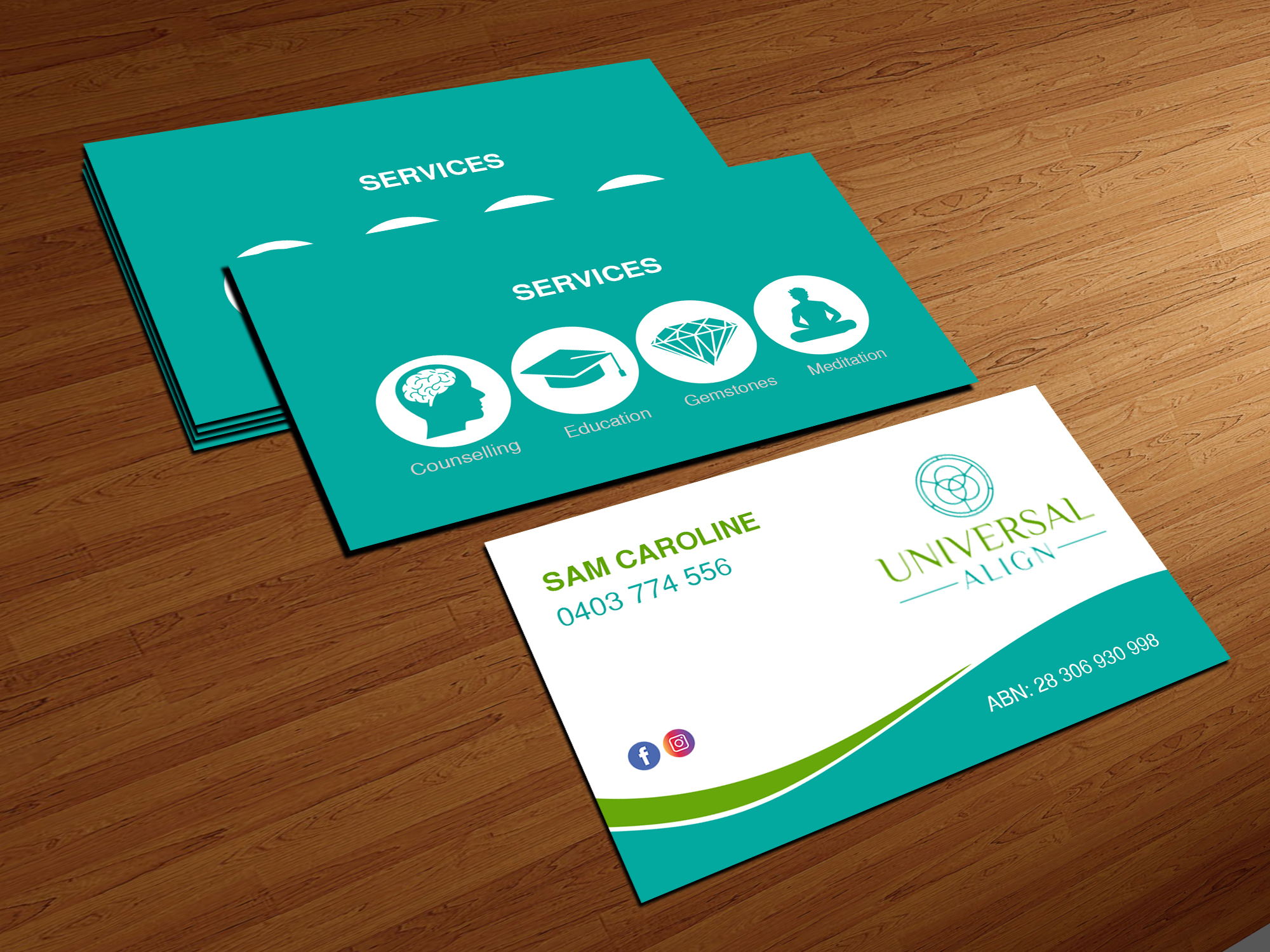 Business Card Design by Creations Box 2015 for this project | Design #25950460