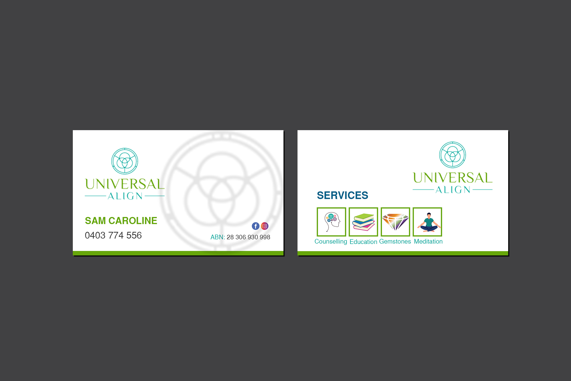 Business Card Design by Creations Box 2015 for this project | Design #25950461